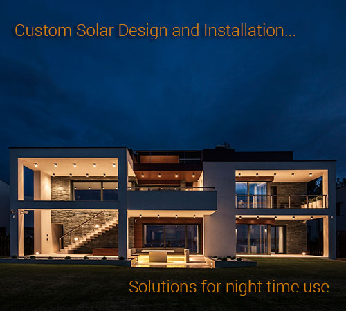 Adelaide Solar & Electrical Services night time solar solutions