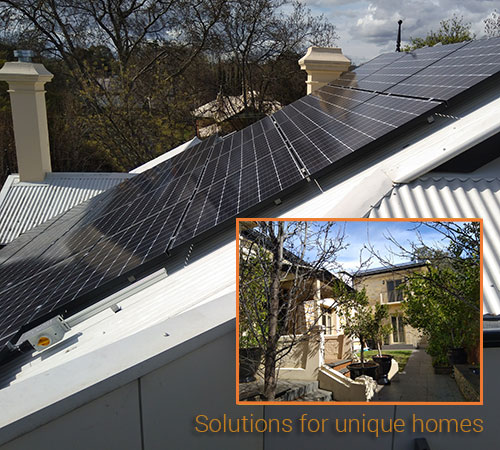 Adelaide Solar & Electrical Services Unique Custom Solar Solutions